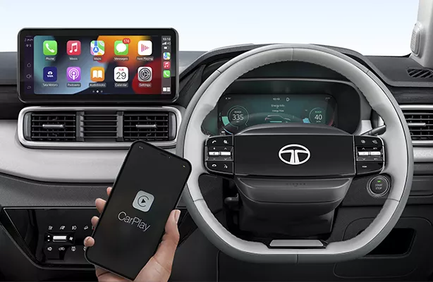 Tata punch car play
