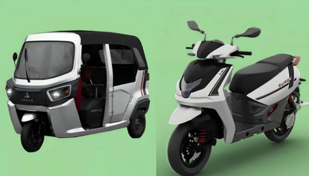 Hero Surge EV scooter