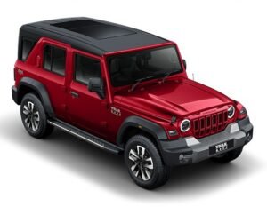 Mahindra Thar Roxx 2024 Launched