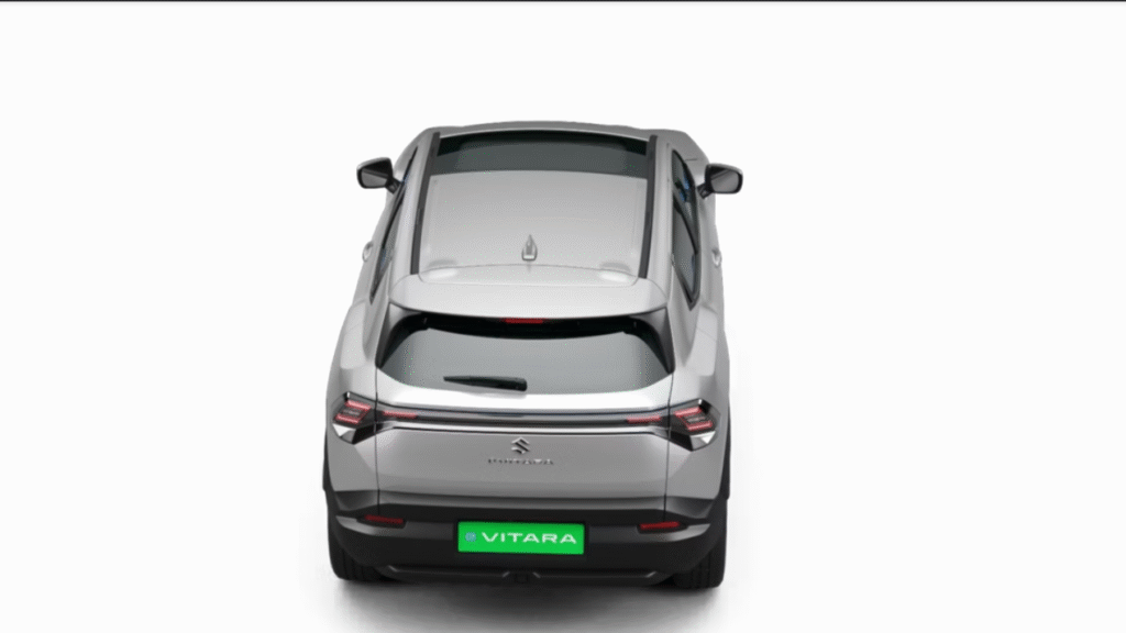 Maruti Suzuki e-Vitara