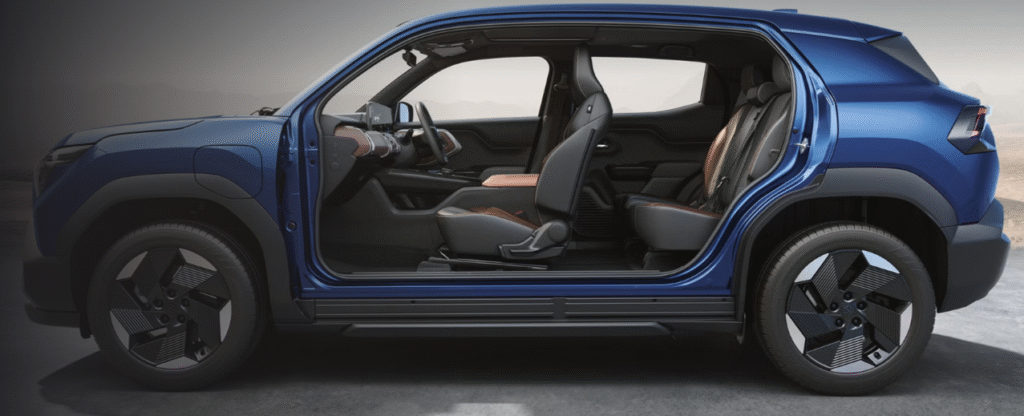 Maruti Suzuki e-Vitara