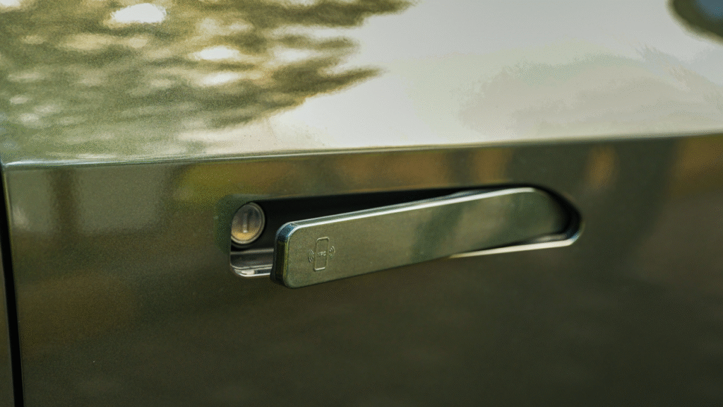 Mahindra XUV 9E Door Handle