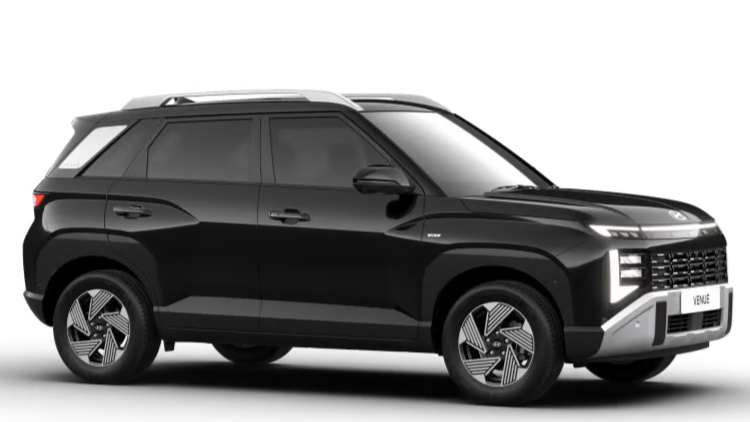 New Hyundai Venue 2025 side profile