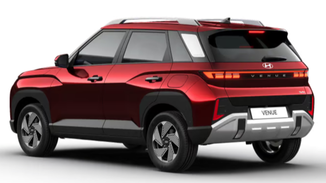 New Hyundai Venue 2025