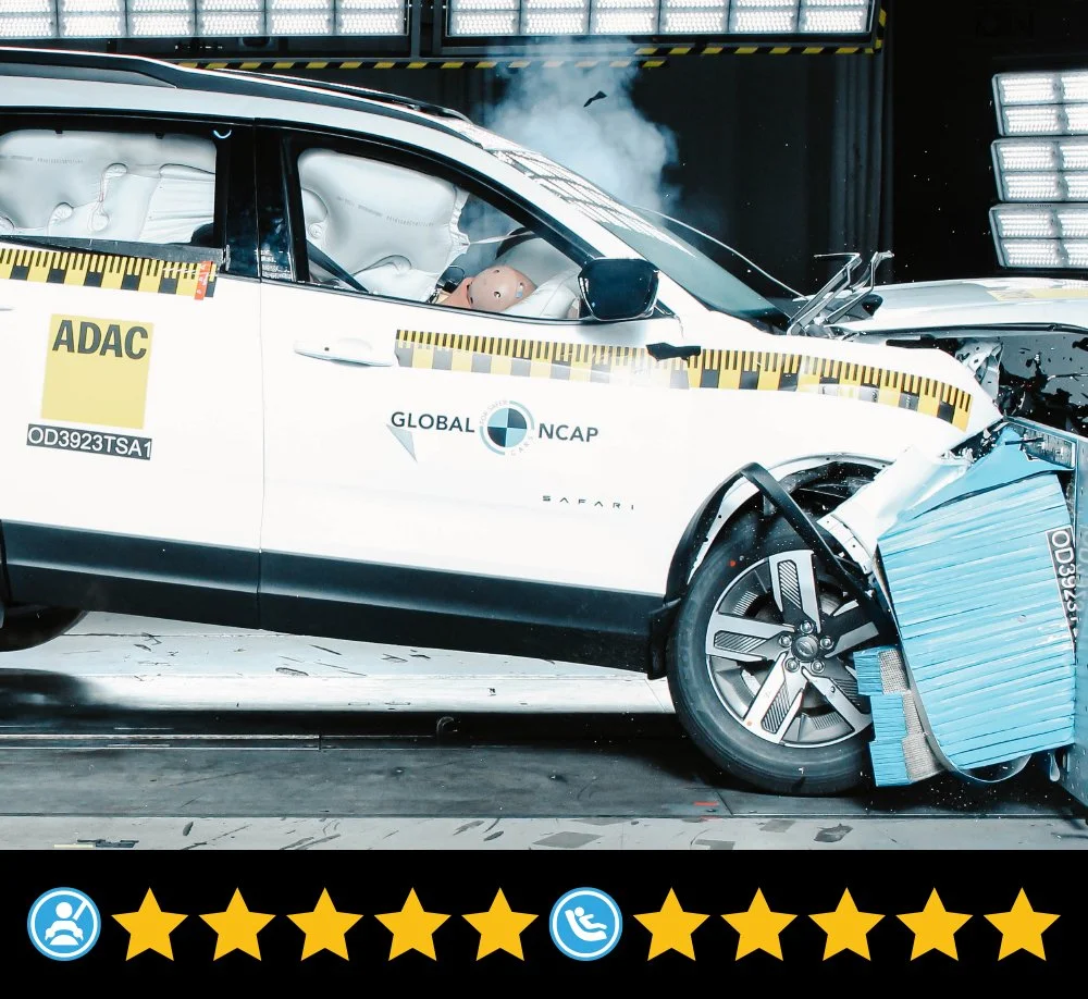 Top 10 Safest Cars in India