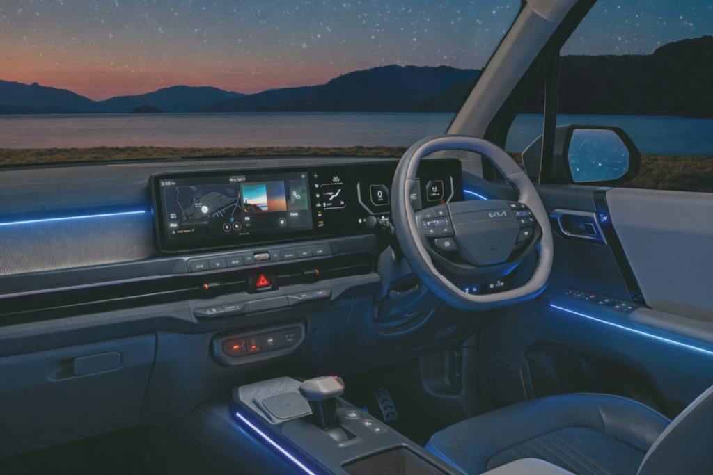Kia Syros HTK (EX) Infotainment