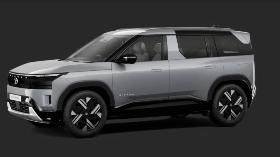 tata sierra 2025 price