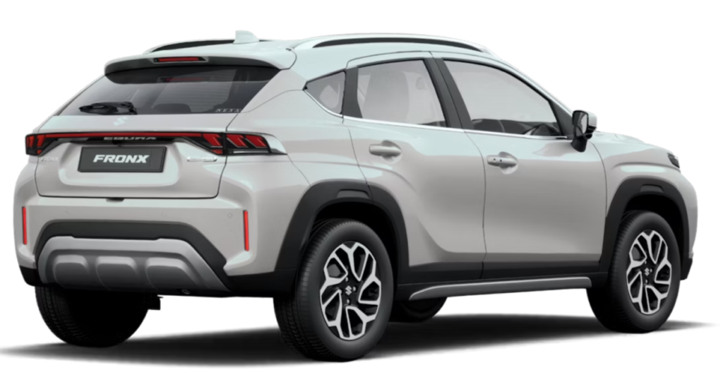 Fronx rear 3 quarter