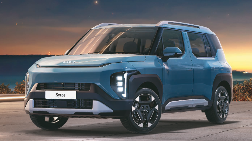 Kia Syros HTK (EX) front 3 quarter