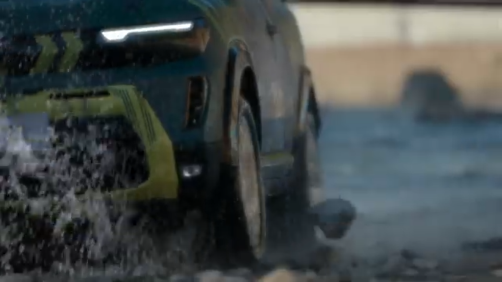Renault Teases All-New Duster